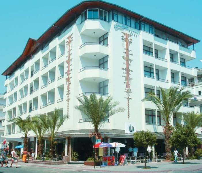 אלאניה Xperia Grand Bali Hotel (Adults Only) מראה חיצוני תמונה