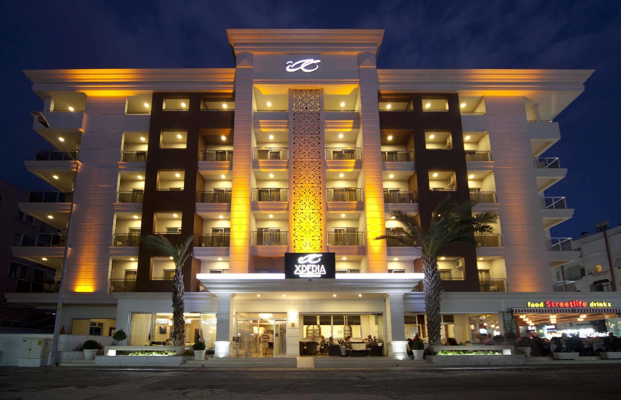 אלאניה Xperia Grand Bali Hotel (Adults Only) מראה חיצוני תמונה